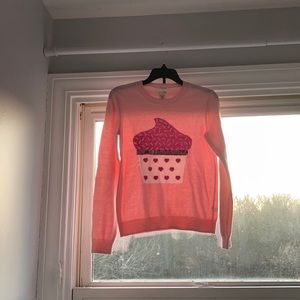 Bubblegum pink Crewcuts girls size 14 sweater